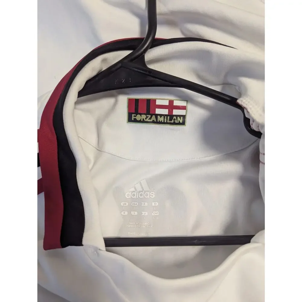 AC Milan Kaká 2009/10 Away Jersey Men’s Large Vintage Adidas - Picture 4 of 5